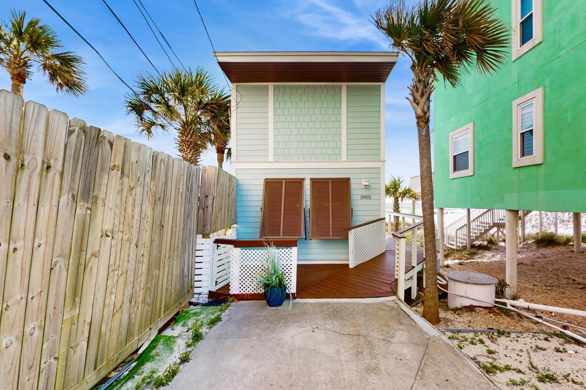 Palapa House Vila Panama City Beach Exterior foto
